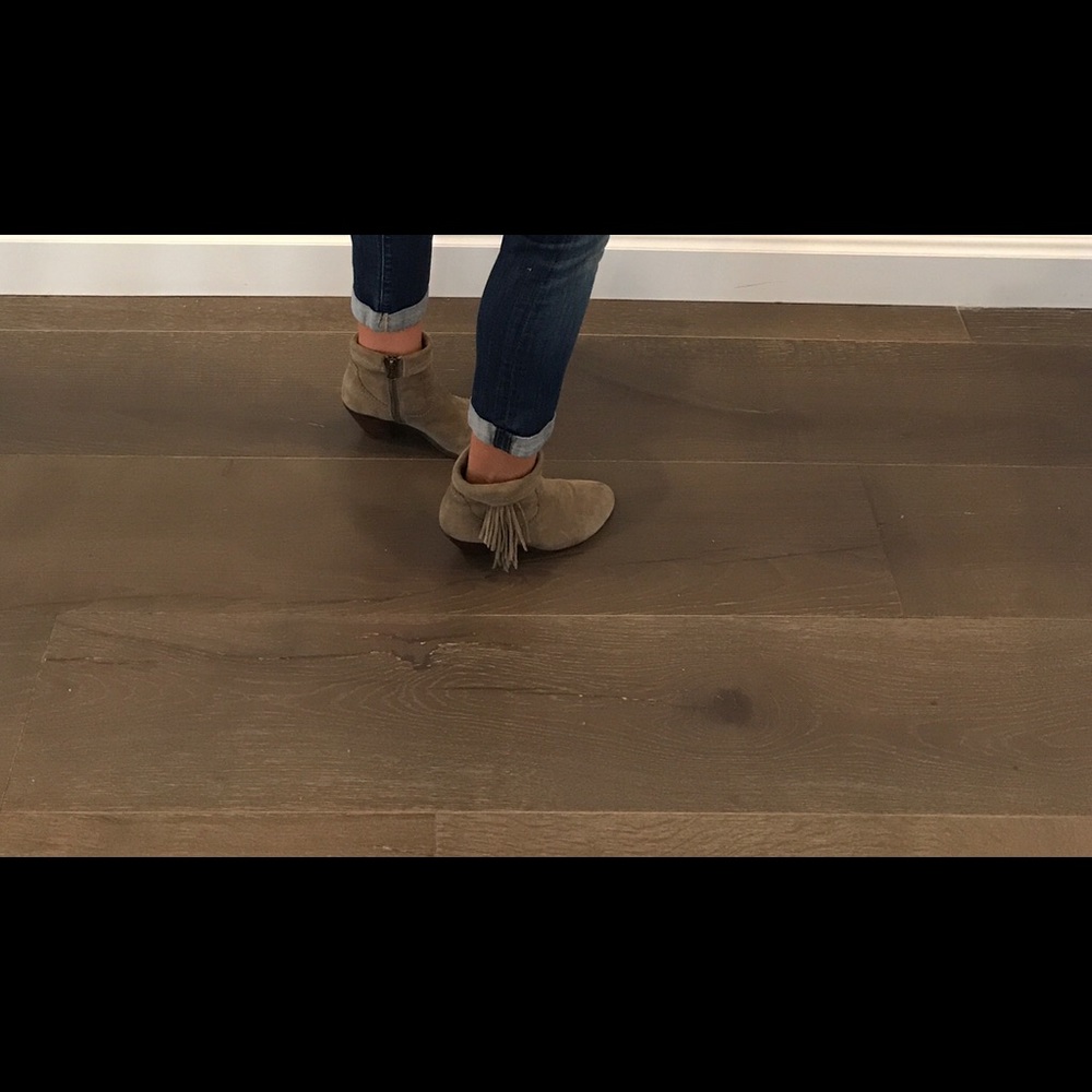 Sam Edelman tan booties